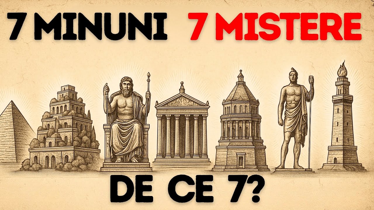 Cele 7 Minuni ale Lumii Antice | Secrete ezoterice și origini misterioase