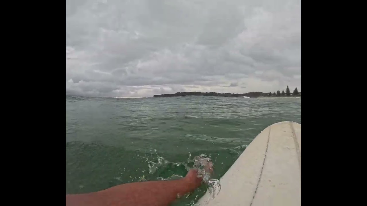 19th March, 2026 #gopro #northavoca  #beach #longboard   #2026 #surf #waves #raw #pov #noedit