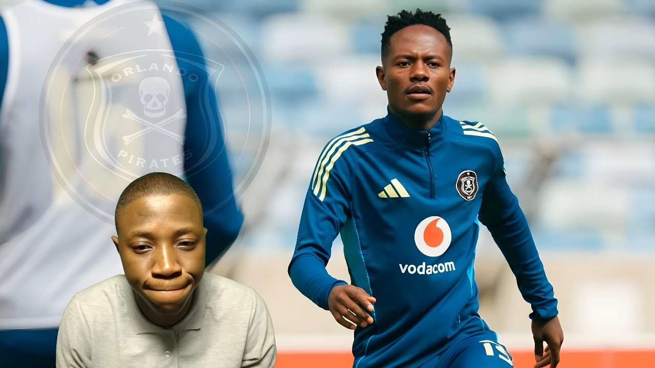 VERY SAD What's Happening To Orlando Pirates' Masindi Nemtajela