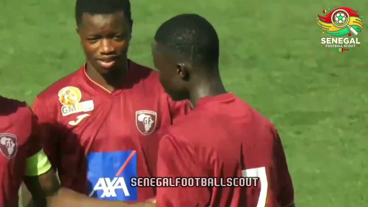 Sega Fall Mbodj (15ans) VS AS Pikine | 1 goal and 1 assist