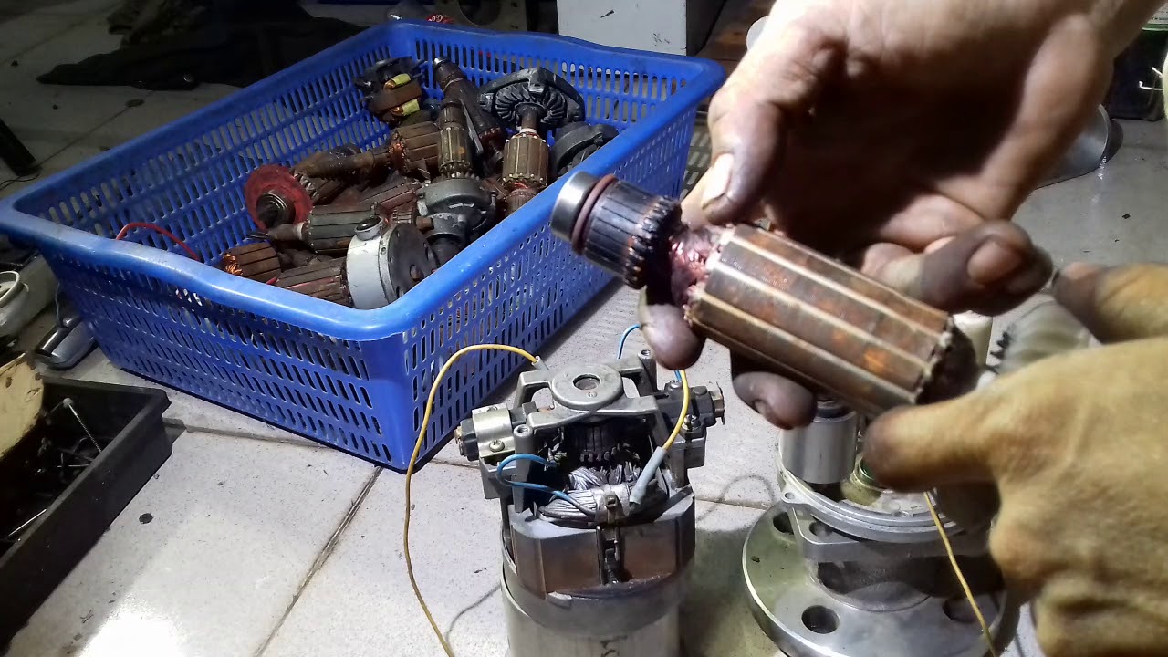 Nguyên nhân đánh lửa chổi than và cách khắc phục