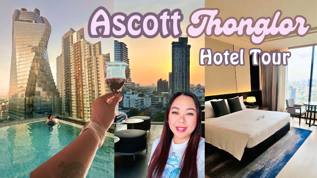 Откройте для себя ASCOTT THONGLOR, 5-звездочный отель в Бангкоке