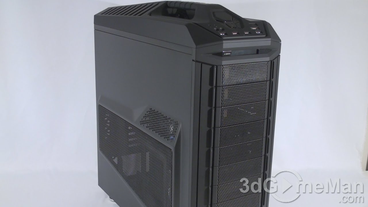 #1287 - Cooler Master Storm Trooper Case Video Review