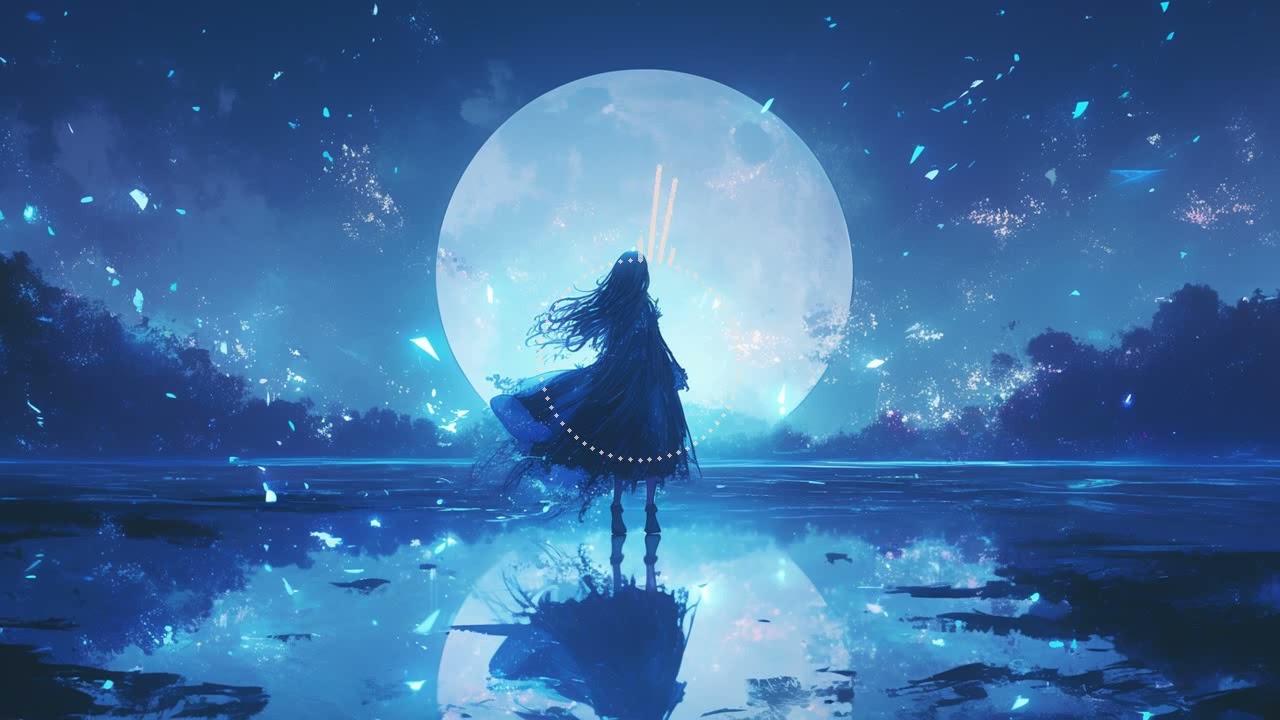 Balance Unfolding in Rest | Moonlit Ambient Piano & Gentle Synth