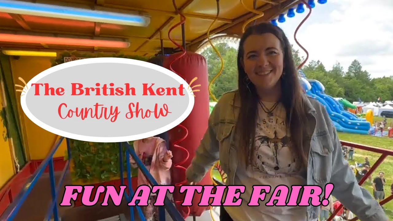 The British Country & Dog Show Fair! 🐶🎡 || 2025 Video Diary