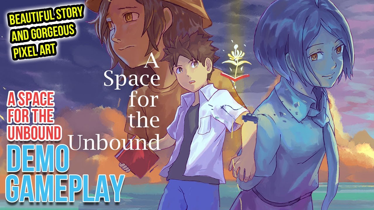 A Space for the Unbound - Prologue | Steam Demo Gameplay (No Commentary)