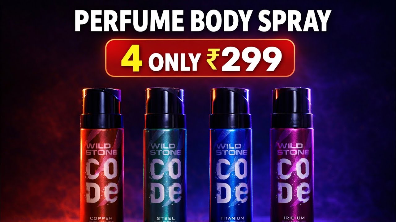 Wild Stone CODE Unboxing & Review | Perfume Body Spray Under ₹299 | Worth Buying?
