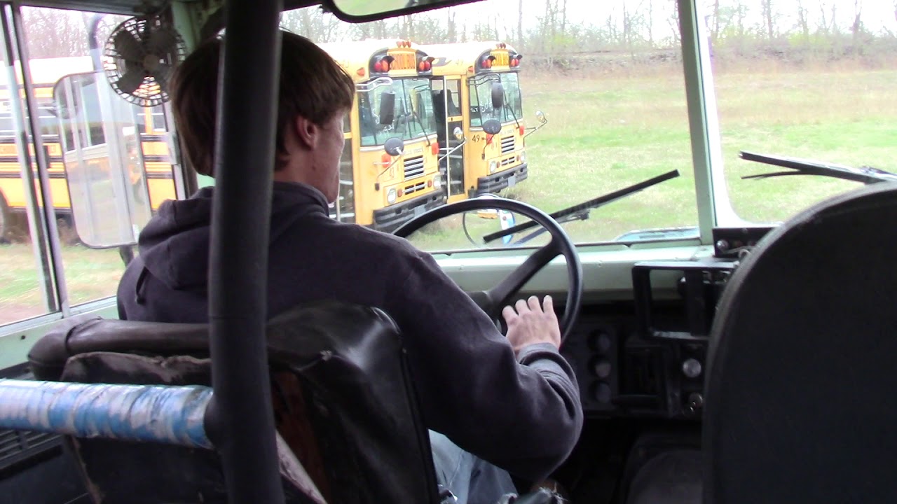 Driving the 1988 Wayne S-1800