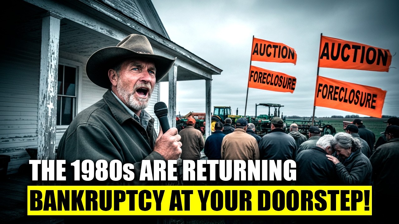 THE 1980s CRISIS RETURNS - FARMERS LOSING IT ALL... How to Avoid Repeating History?