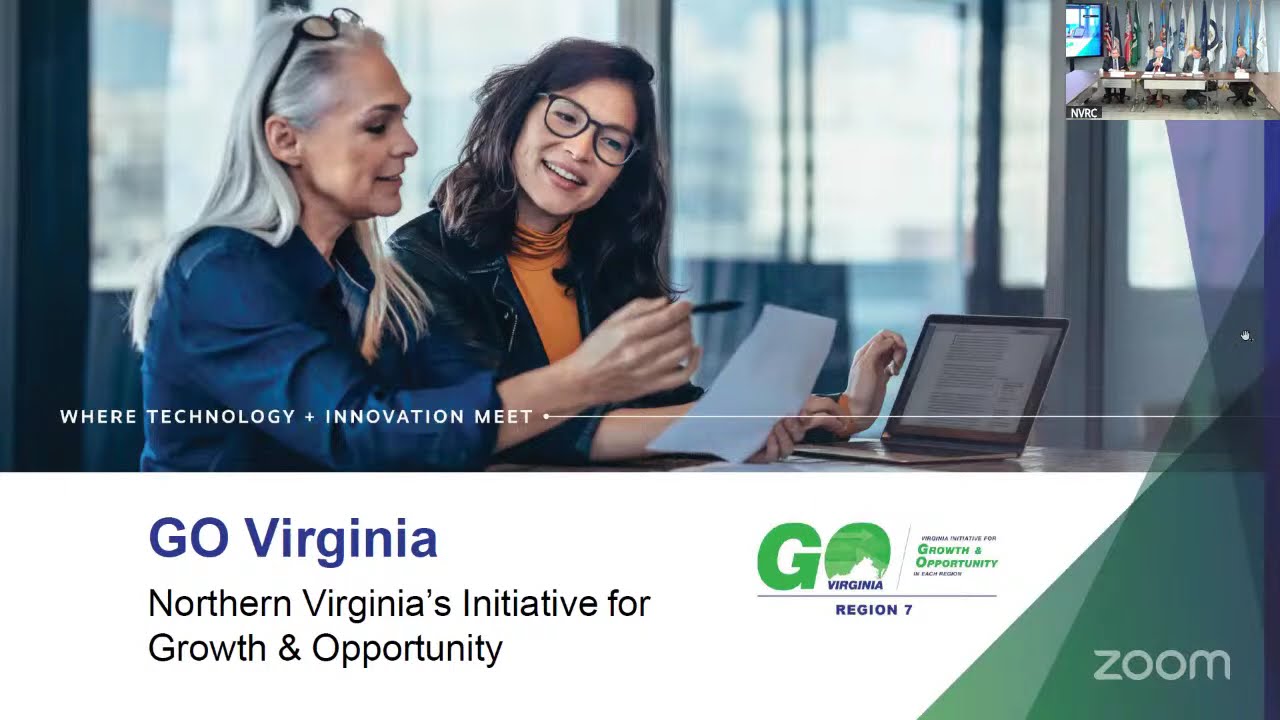 Northern Virginia Regional Commission Meeting