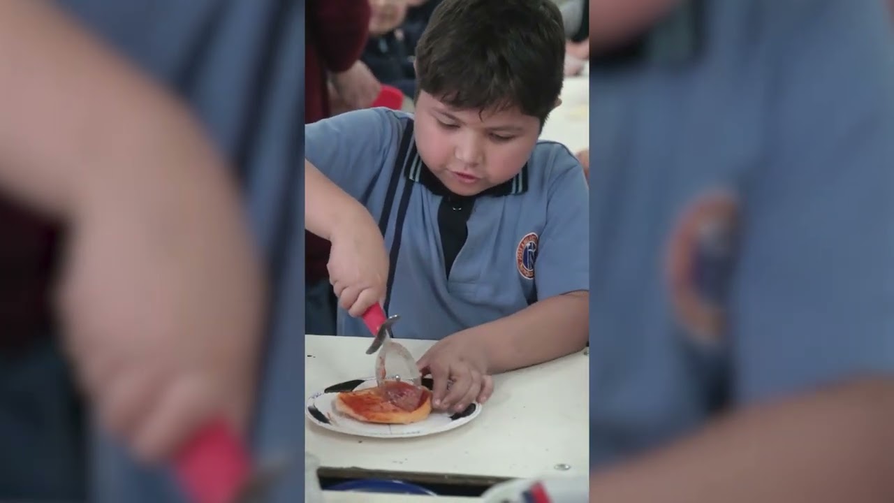 Fracciones Divertidas con Pizza - Escuela JAN N°3 Huechuraba