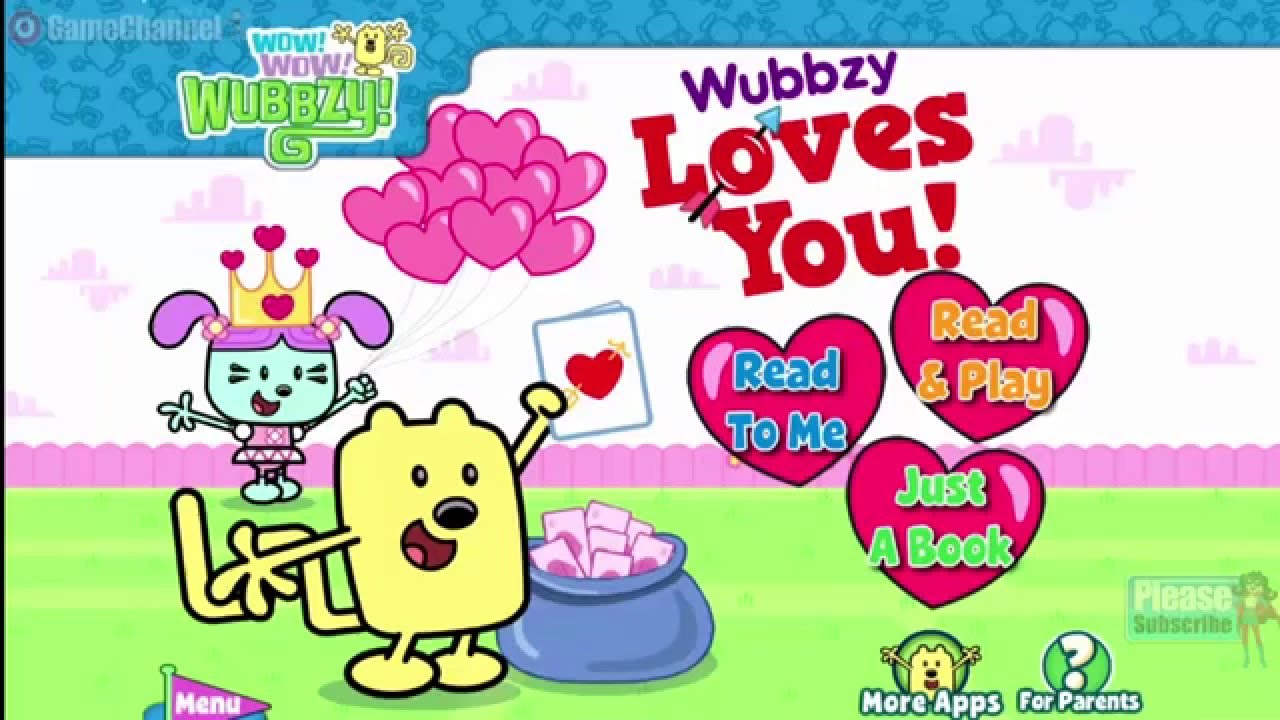 Wubbzy Loves You Education Android İos Free Game GAMEPLAY VİDEO