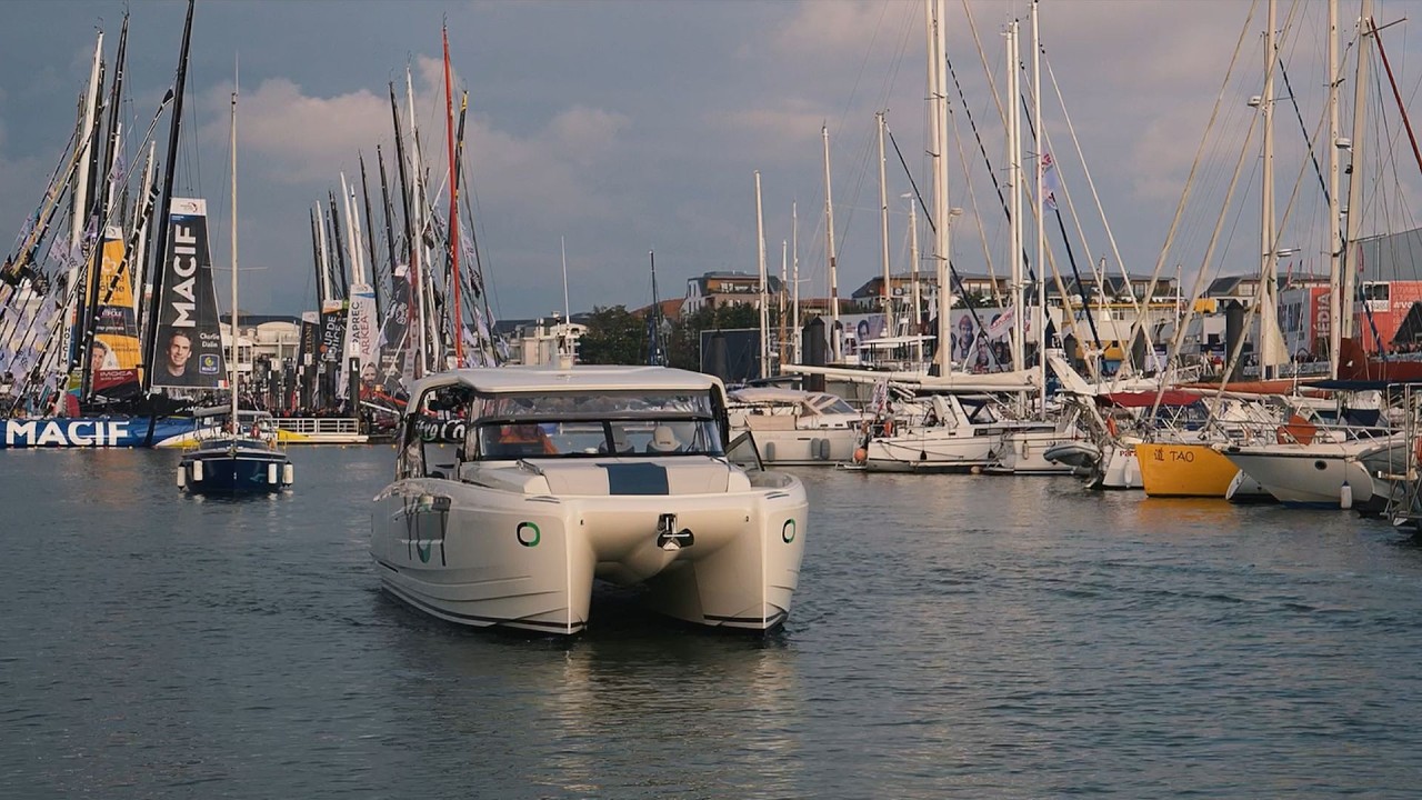 HELLOMULTI x YOT : départ du Vendée Globe 2024