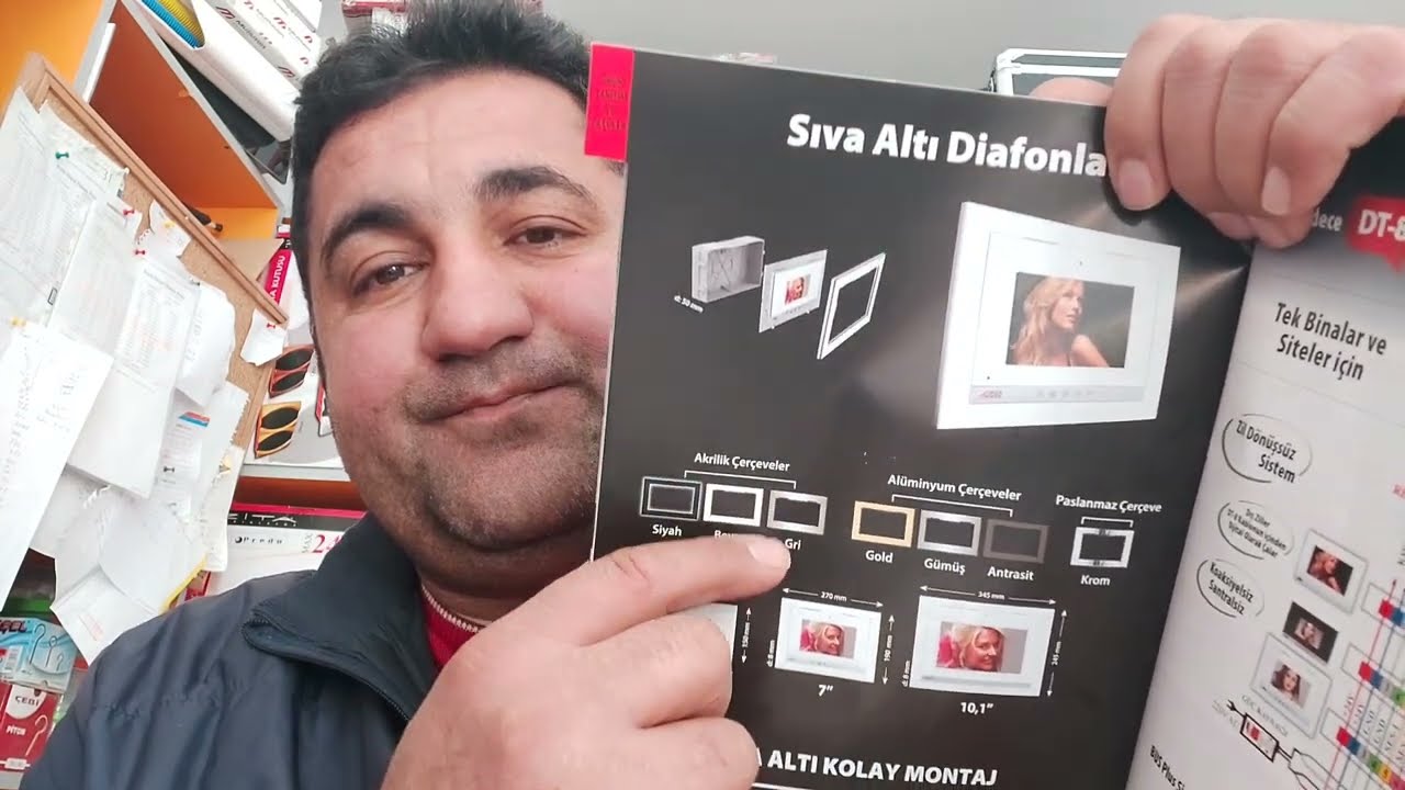 Yüksek Görüntü ve Ses Kalitesi ile Uzun Yıllar Kullanılabilen Görüntülü Diafon Sistemleri,