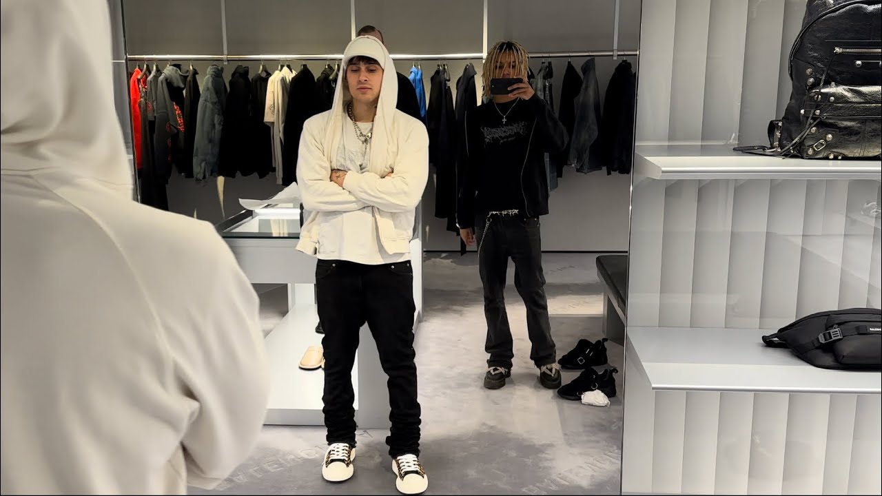 desinger shopping, aleshen listening party, so hard, studio shooting | LIFESTYLE 9