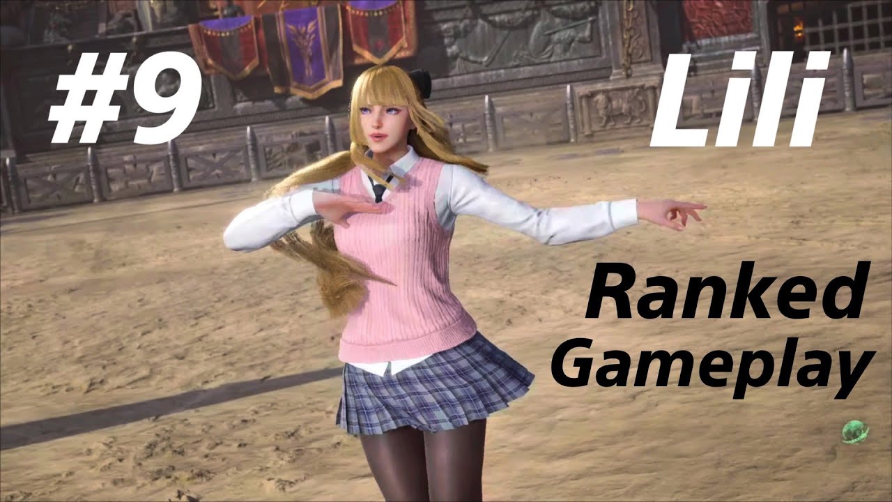 TEKKEN 8: Lili (mj795) Ranked Gameplay #9