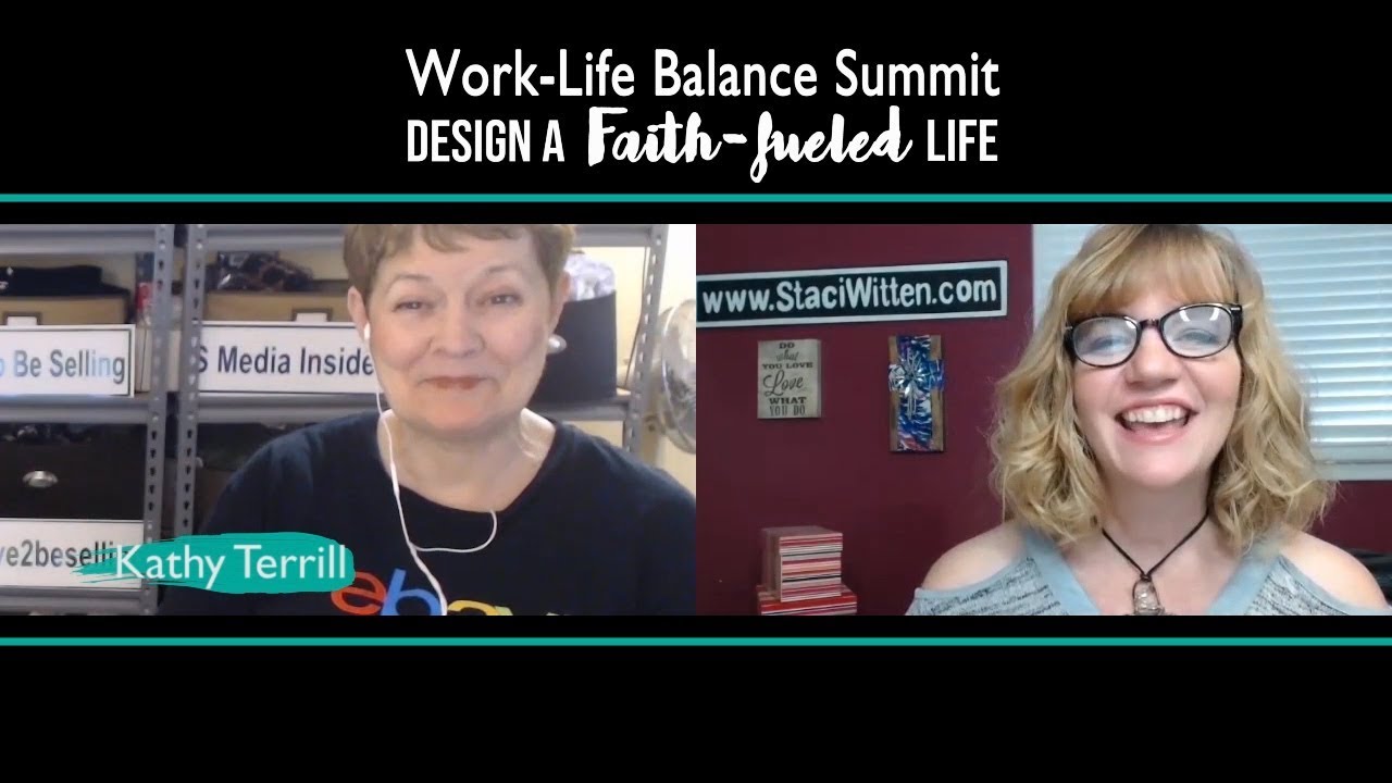 Work-Life Balance Summit featuring Kathy Terrill
