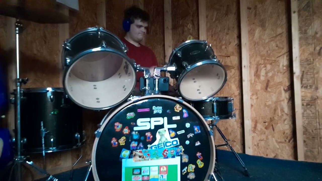 No one like you (GH80s version) Drum cover 