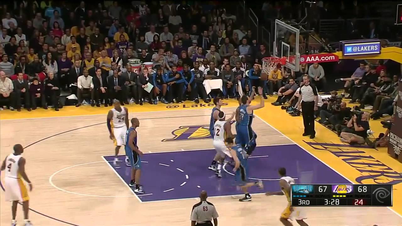 Kobe Bryant 34 points Los Angeles Lakers vs Orlando Magic full highlights 12/02/2012 HD