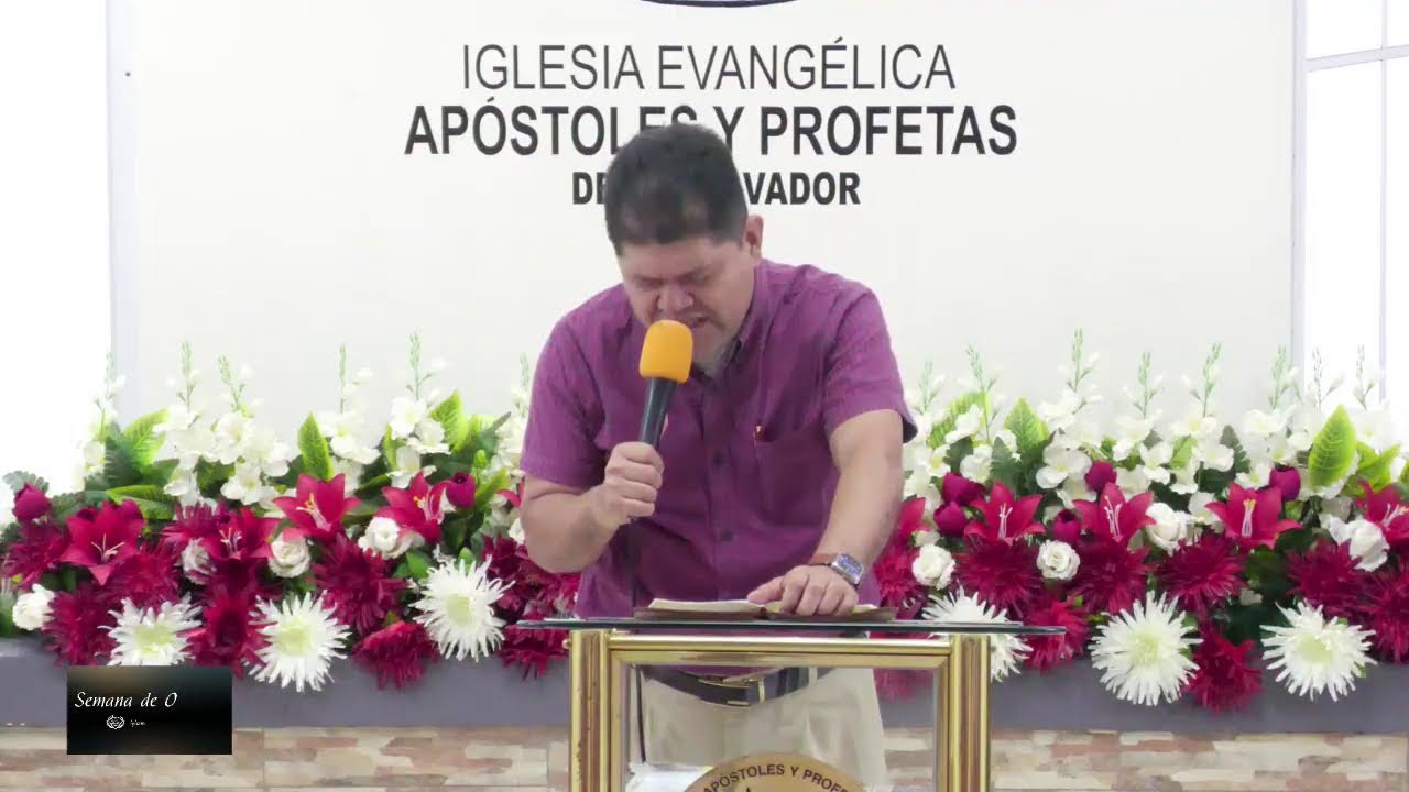 EN VIVO - ¡Semana de Oración!