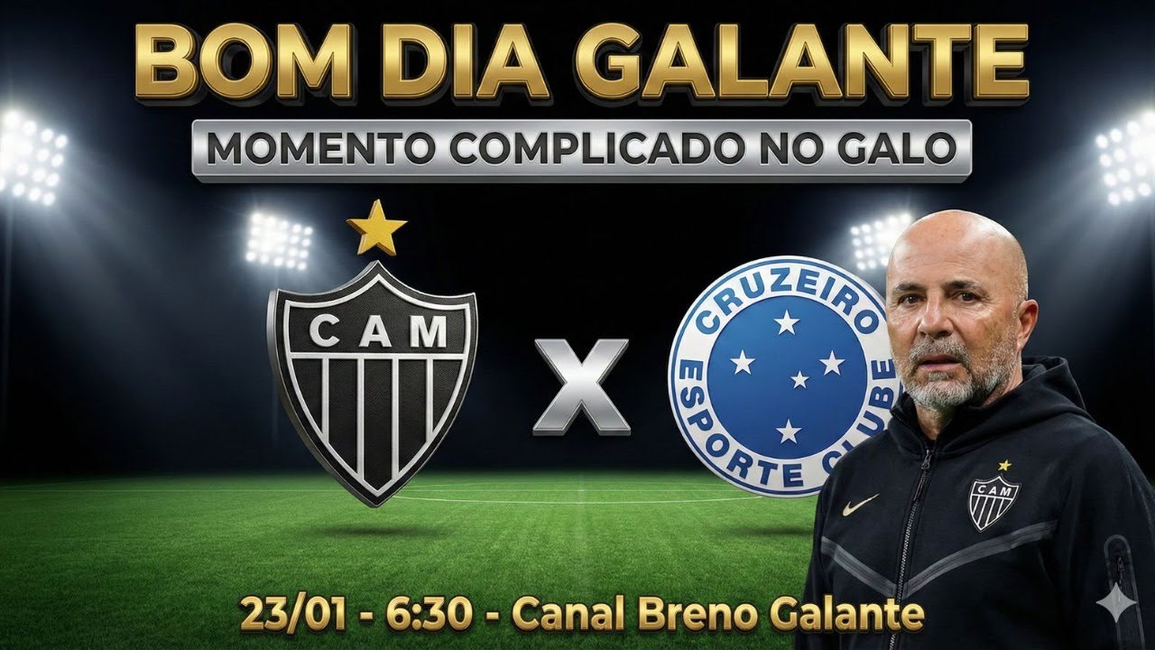 🛑AO VIVO🛑MOMENTO COMPLICADO NO GALO