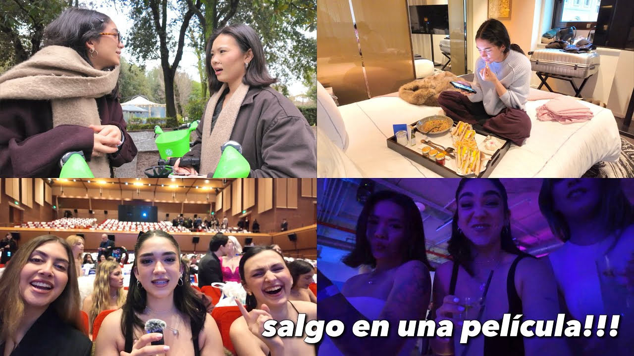 visitando ROMA + premier de la pel&iacute;cula