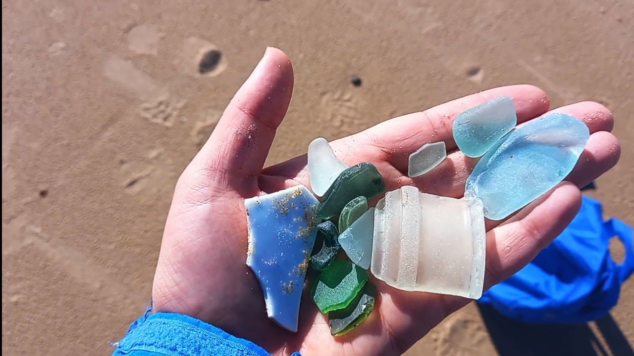 Sea Glass Collecting & Pyrites