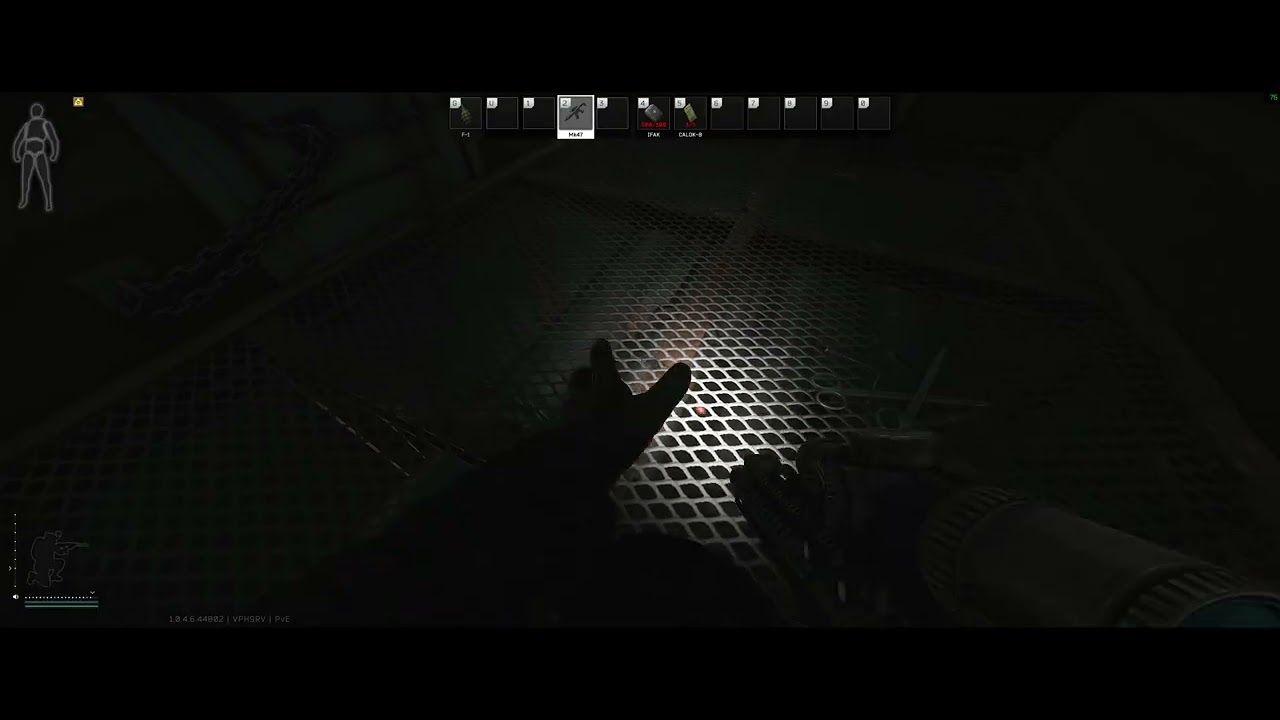 Tarkov worst rusted bloody key open pve