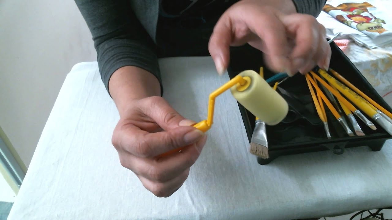 pintura em tecido para iniciantes-truques e dicas
