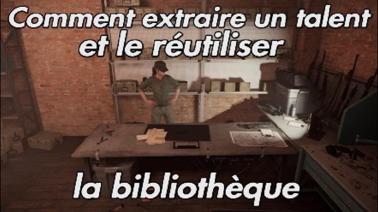 Division 2 La biblioth&egrave;que