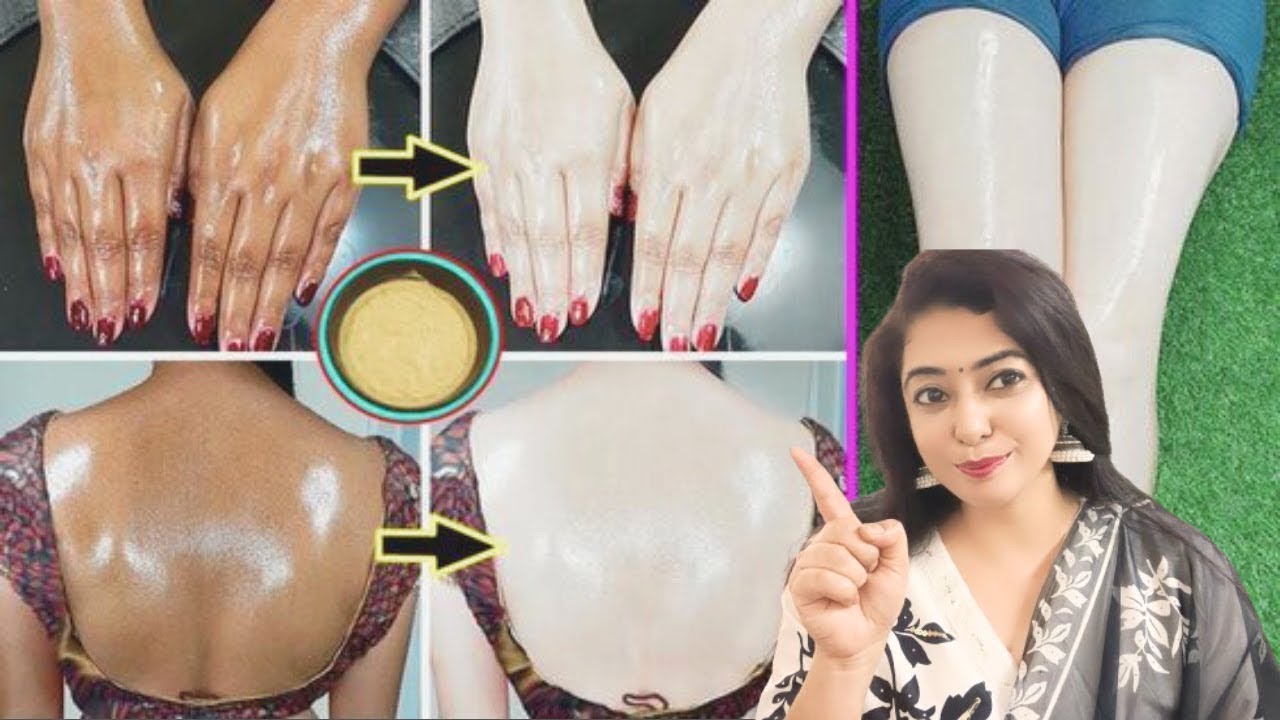 Parlor like Body Polishing at home| Fair Body Pack | Full Body #skinwhitening
