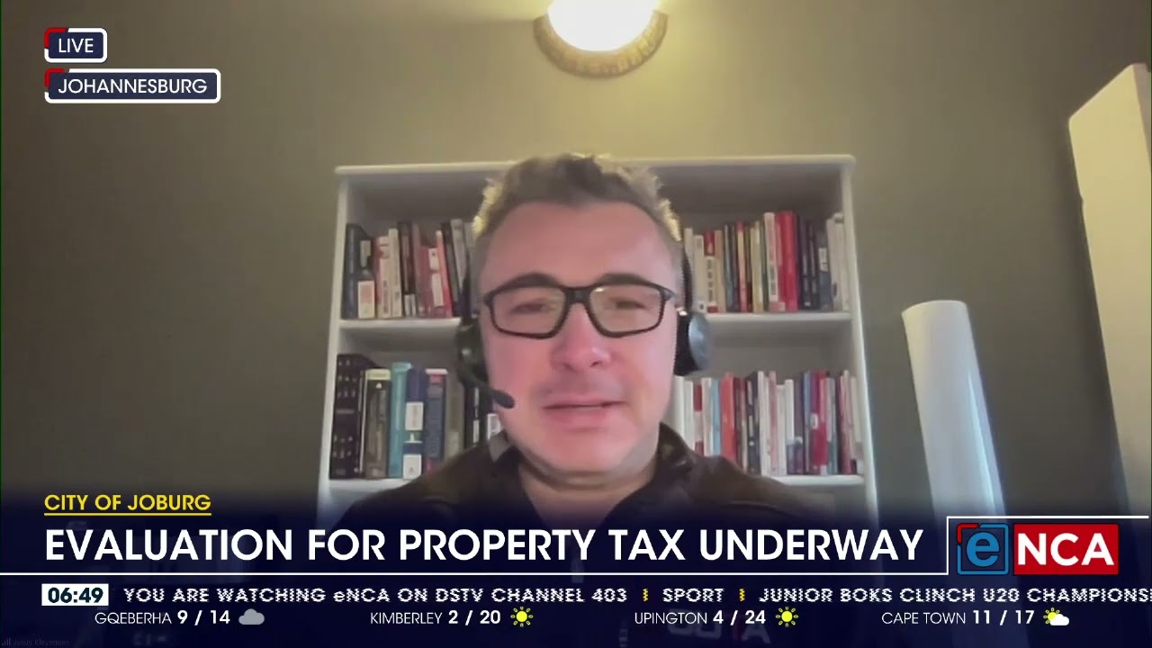 City of Joburg | Evaluation for property tax underway