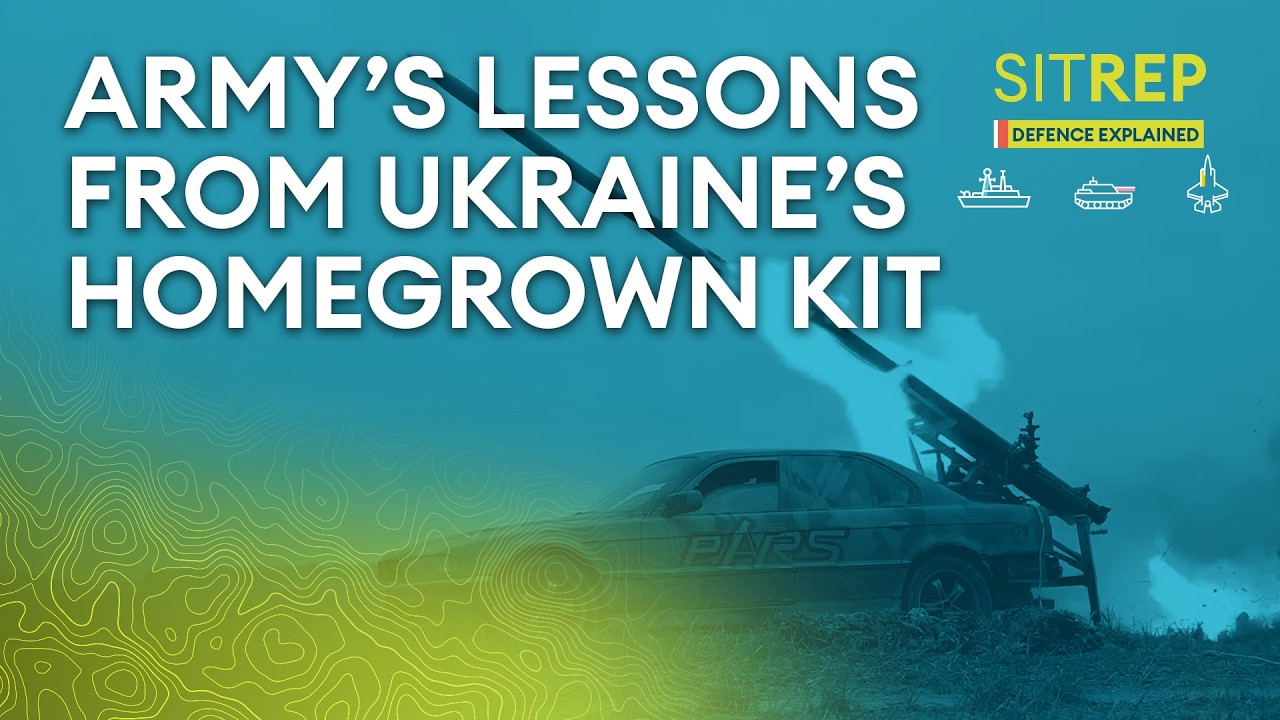 Hands on with Ukraine&rsquo;s battle transforming tech | Sitrep podcast