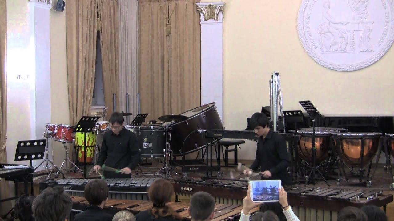Losa (Emmanuel Séjourné) for Vibraphone (Sergej Rusakov) & Marimba (Alexej Kiselev)