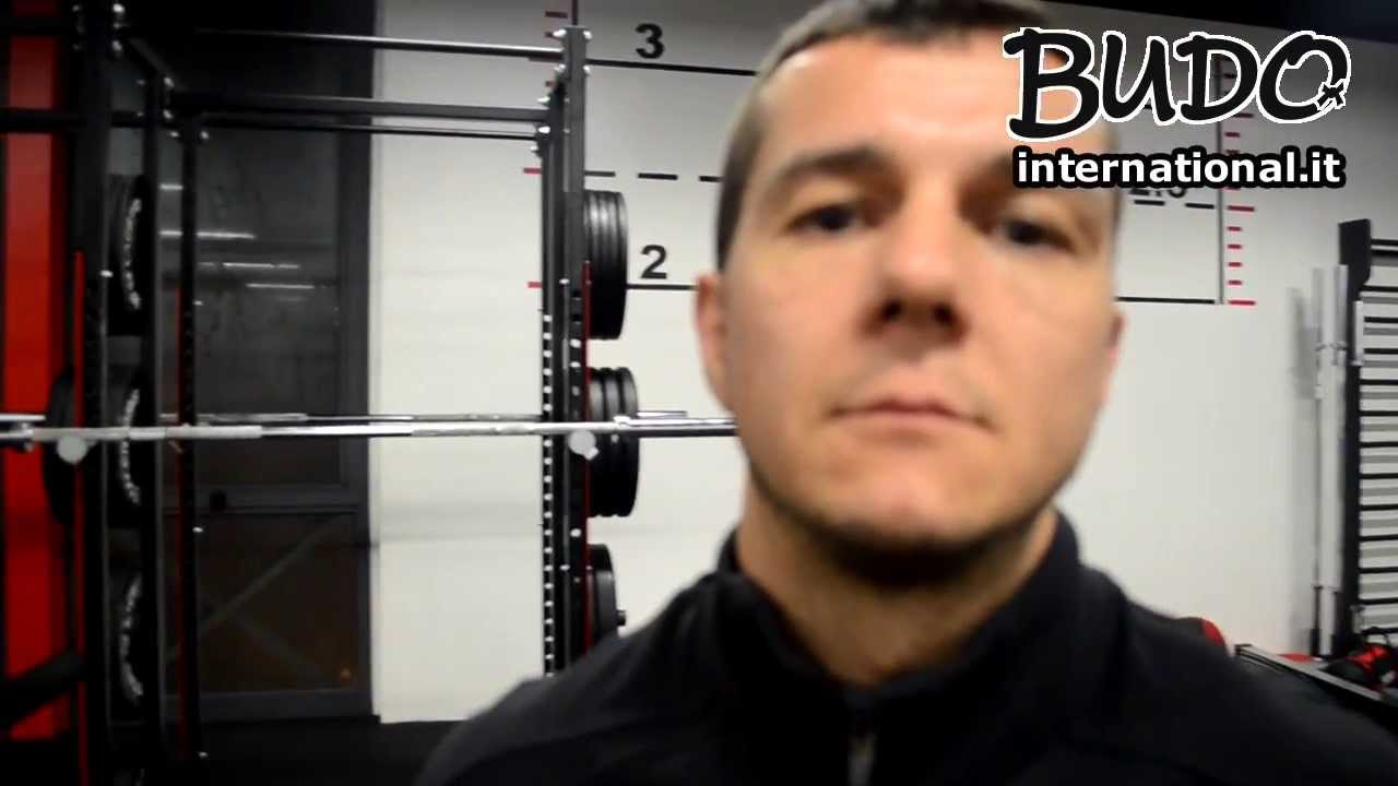 Antonio Saccinto - Functional Training alla Lottatori Milano - Gazzetta Marziale