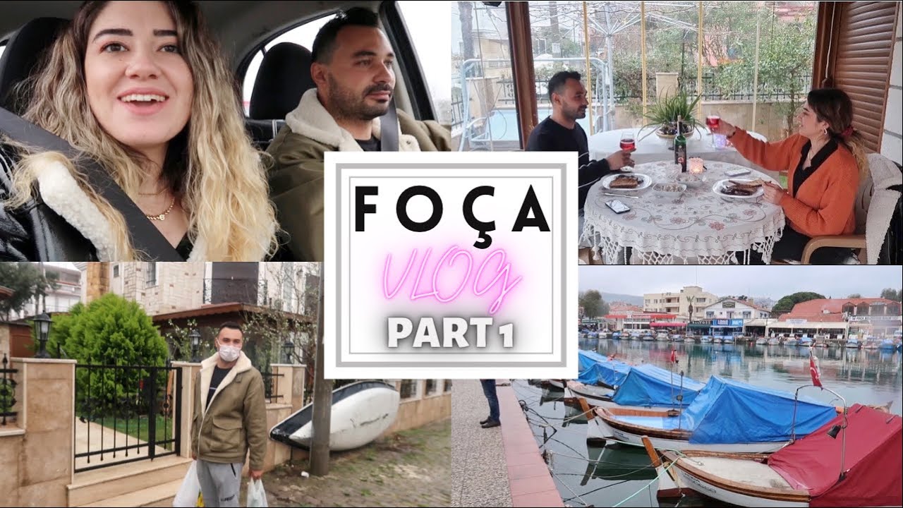 FOÇADAKİ YAZLIĞA GİTTİK🦭🌊 | HUZUR DOLU 2 GÜN🌿 | TATİL VLOĞU☀️