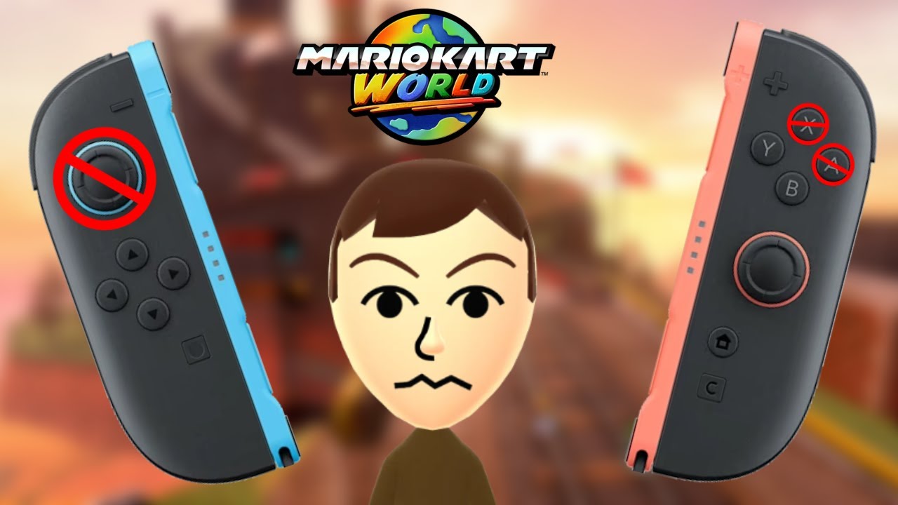 Can I Win Mario Kart With No Controls? || Life as an NPC