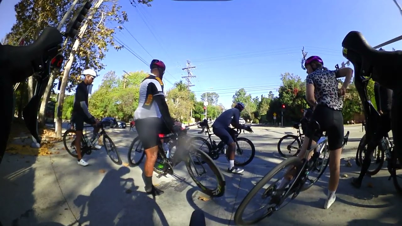 Mandeville Descent to Santa Monica