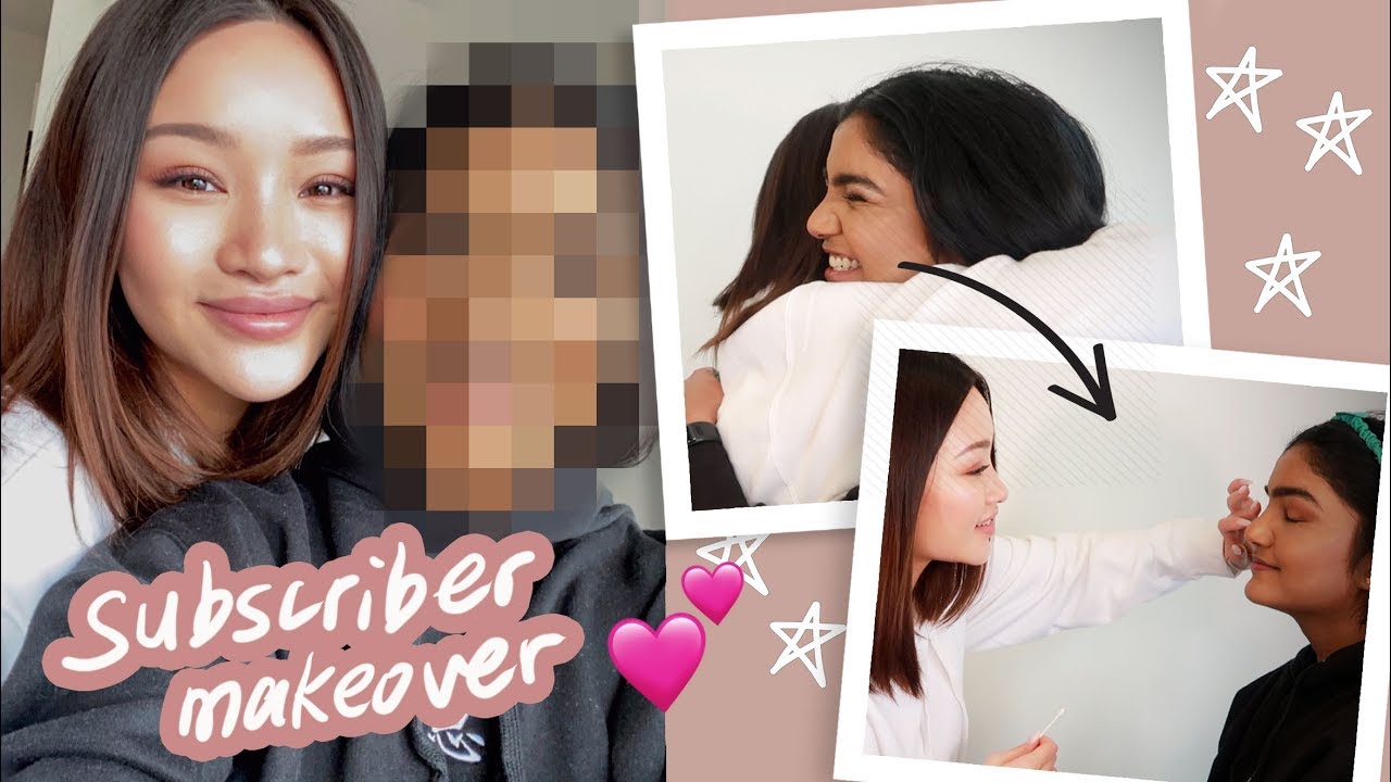 Doing My Subscriber's Makeup! 🌟| SARAH CHEUNG