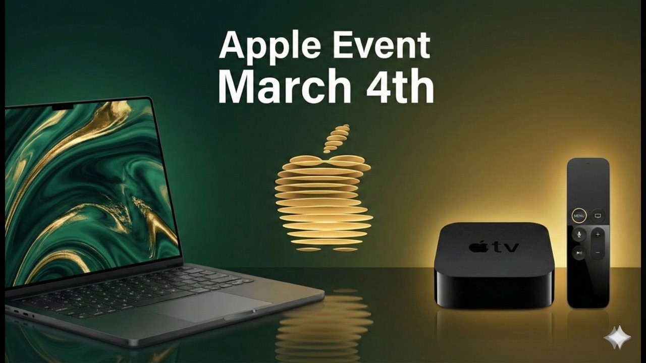РАЗОБЛАЧЕНИЕ: Безумные утечки информации о мартовском мероприятии Apple (Mac M5, новый Apple TV и...