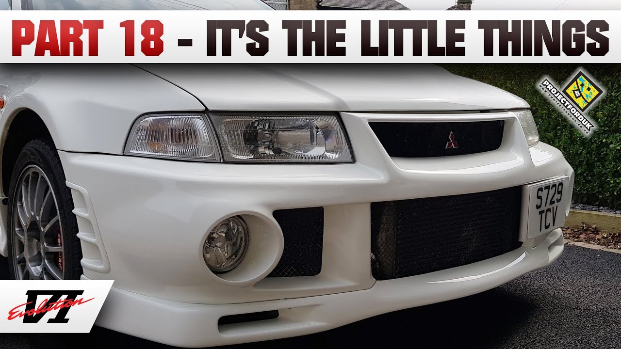 Часть 18 - Evo 6. Мелочи имеют значение - JDM