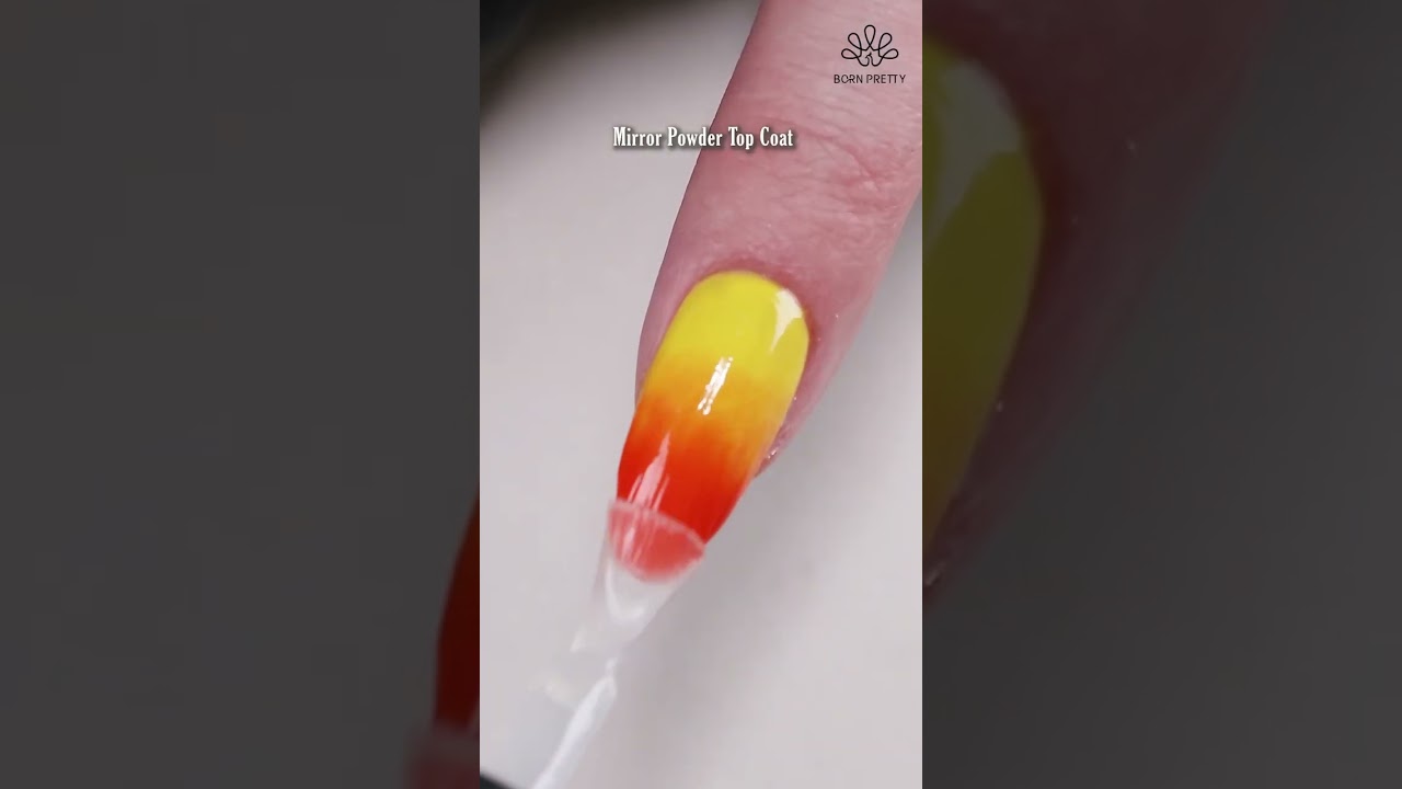 Sunset Ombre Nail Art| BORN PRETTY