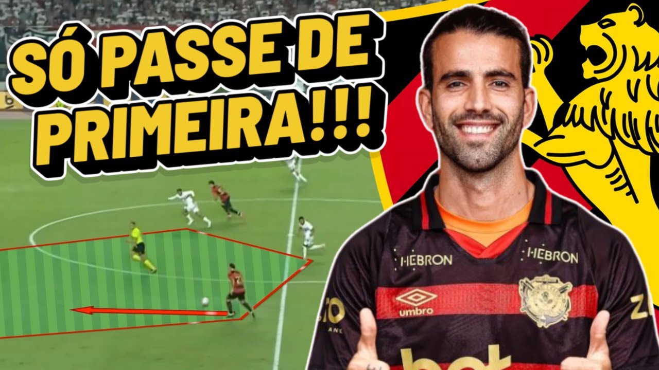 SERGIO OLIVEIRA VEIO PARA SER O MELHOR SEGUNDO VOLANTE DO FUTEBOL BRASILEIRO!