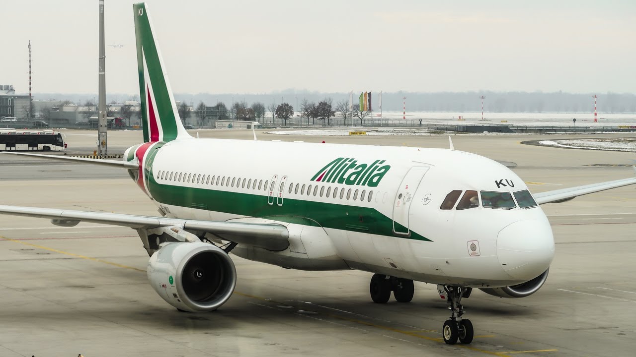 TRIP REPORT | Alitalia | Airbus A320 | Munich - Rome Fiumicino | Economy Class