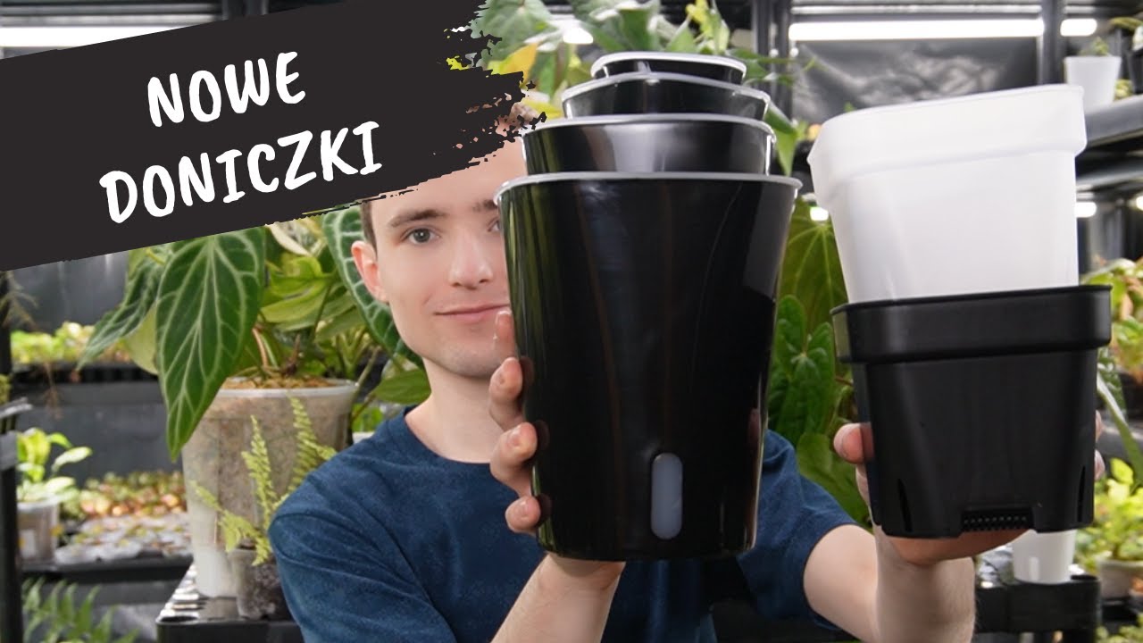 Nowe doniczki i akcesoria dla roślin | Nowe przyrosty roślin