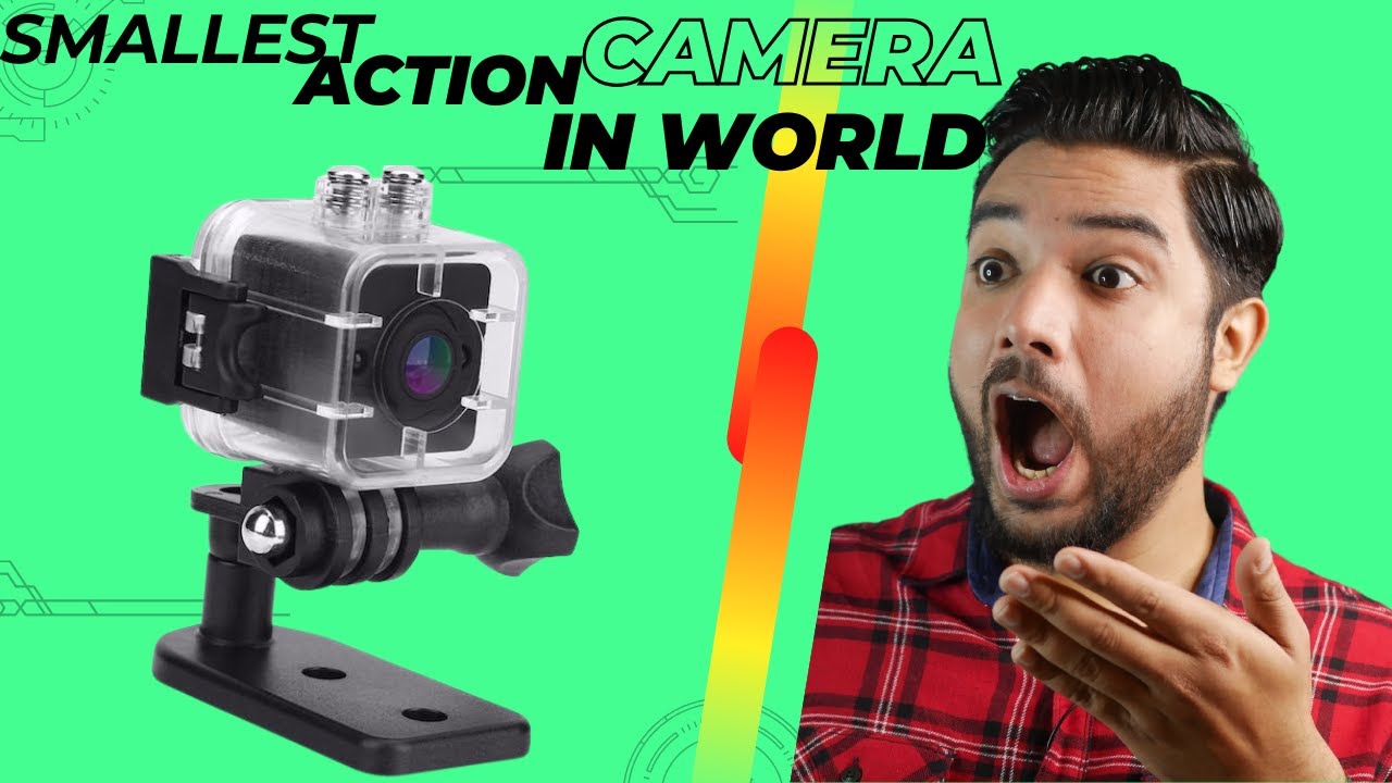 SQ12 Mini Camera Unboxing & Review 🔍 | Smallest HD Spy Cam 2025! | by MTechStore.com