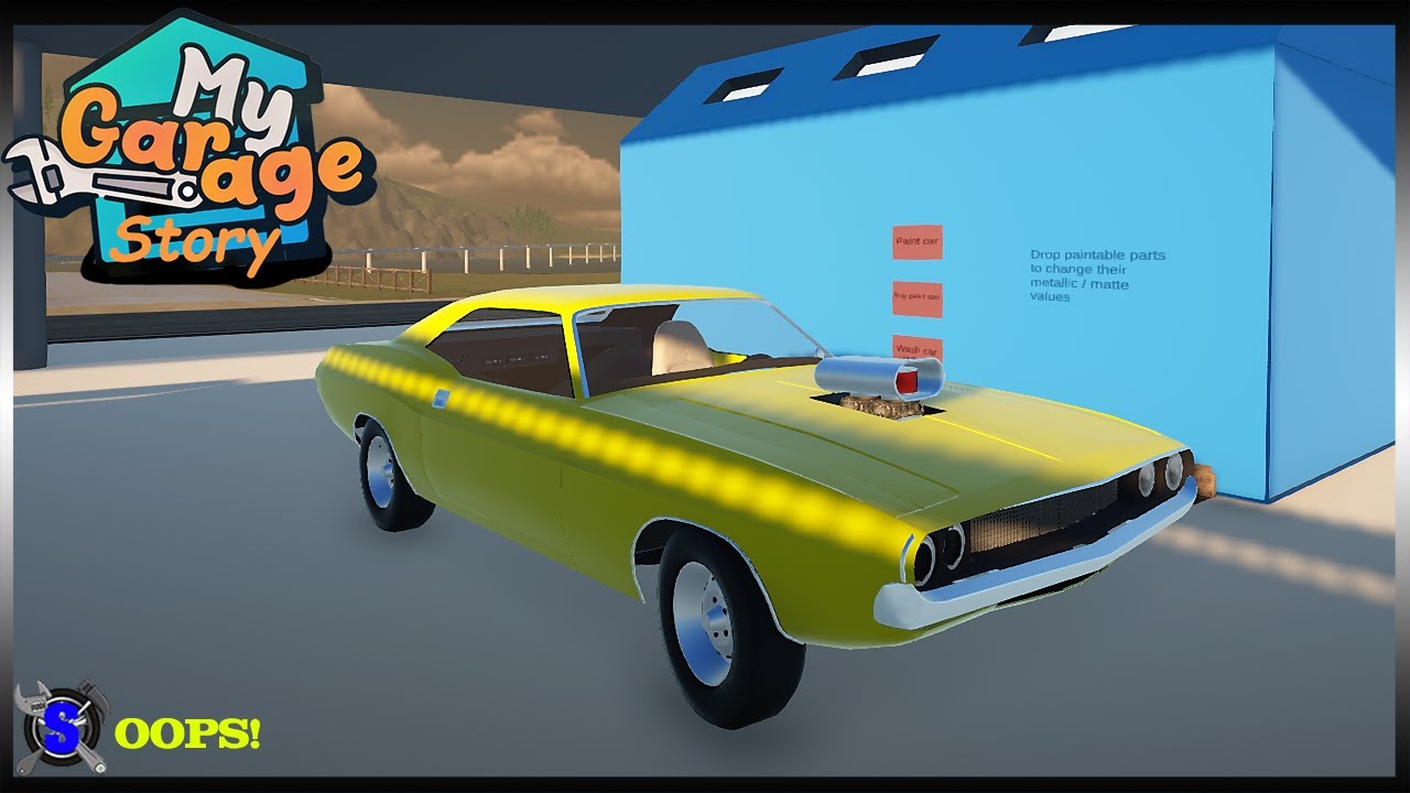 I have finished the Bart | My Garage (Story Mode)