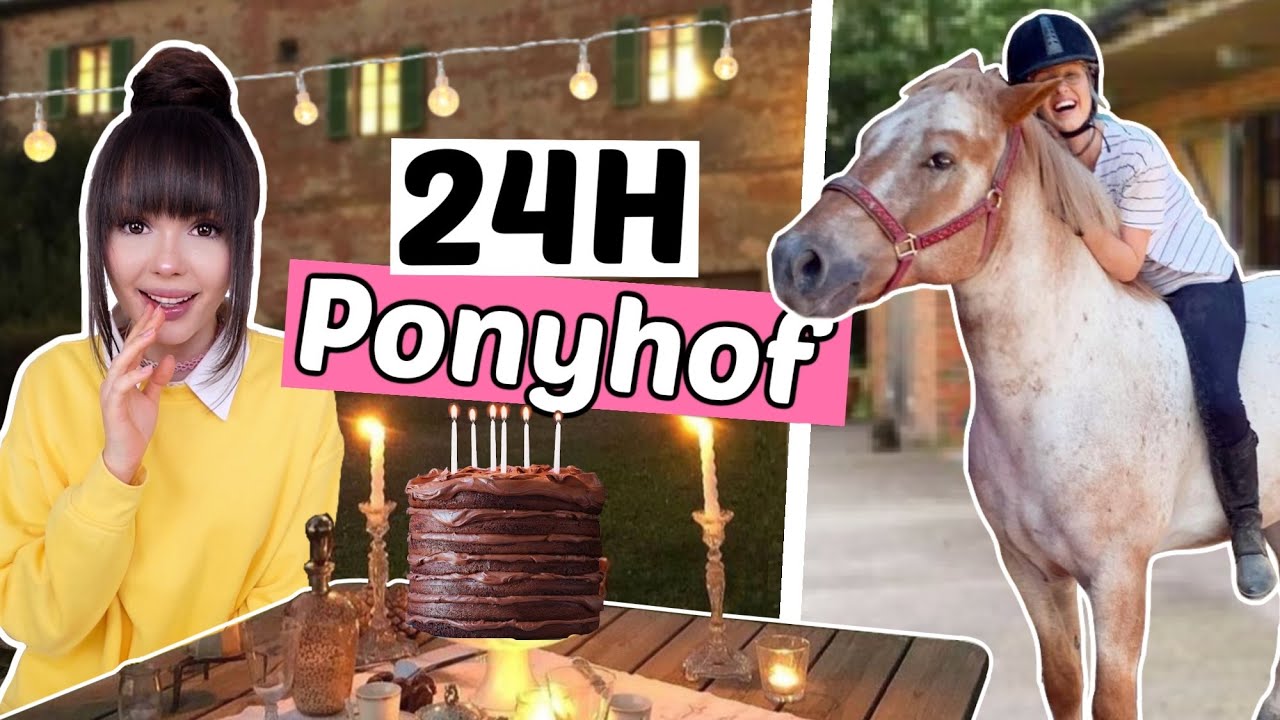 24H leben am Bauernhof - die Realität 🌹 | ViktoriaSarina
