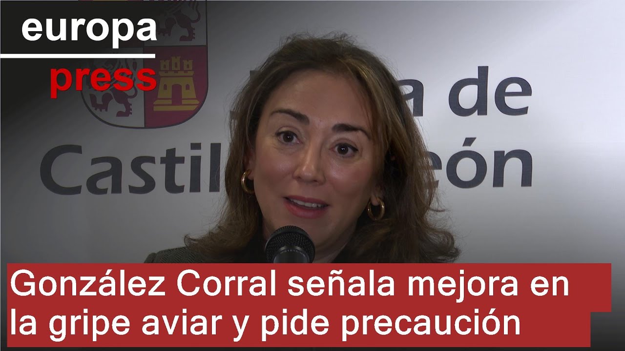 González Corral destaca la situación "favorable" de la gripe aviar pero pide prevención