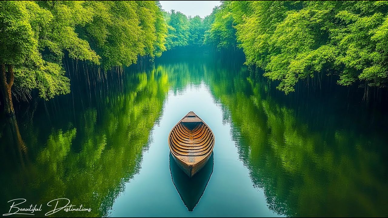 Музыкотерапия 🌿 Успокаивает нервную систему и освежает душу, расслабляя №4